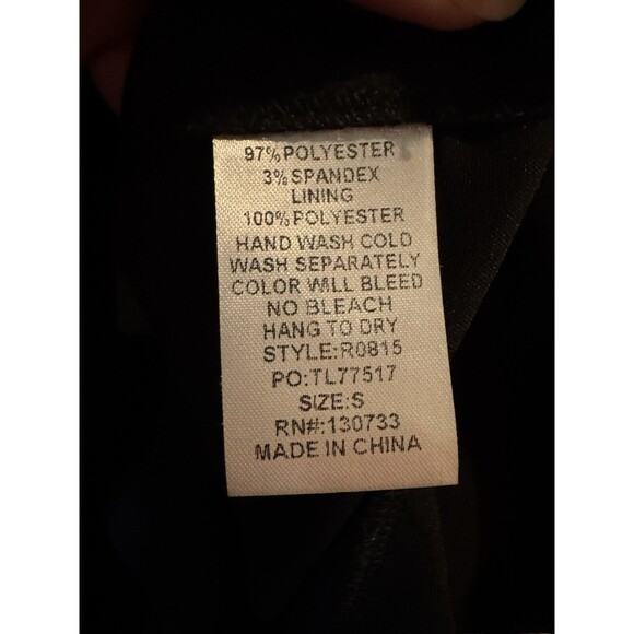 Umgee Embroidered Dress Spring Floral Peasant Boho Flowy Womens Size Small - Picture 15 of 16